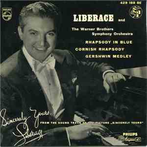 Liberace And The Warner Brothers Symphony Orchestra - Sincerely Yours