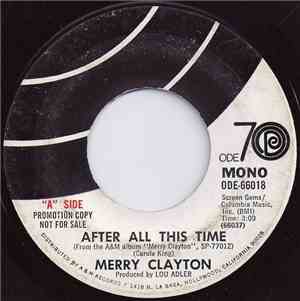 Merry Clayton - After All This Time / Whatever