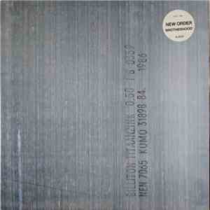 New Order - Brotherhood