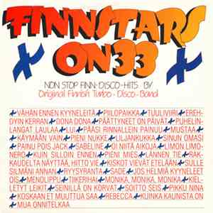 Original Finnish Turbo Disco Band - Finnstars On 33