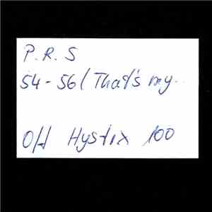 Partners Rime Syndicate - 54-46 (That's My Number) (Remix)
