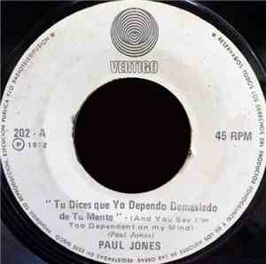 Paul Jones - Crucifix In A Horseshoe