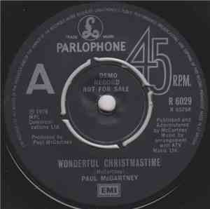 Paul McCartney - Wonderful Christmastime