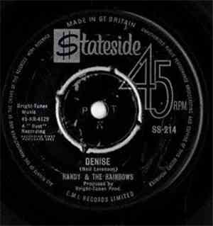 Randy & The Rainbows - Denise