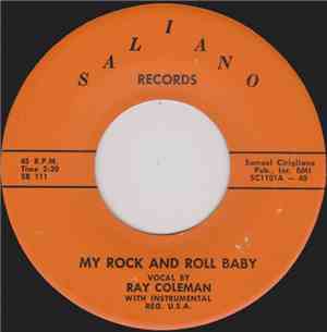 Ray Coleman  - My Rock And Roll Baby / I Love You