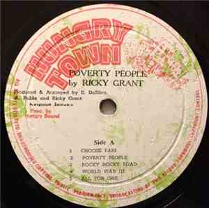 Ricky Grant - Poverty People