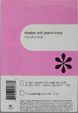 Rosabel - Cha Cha Heels
