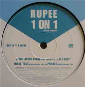 Rupee - 1 On 1 (Album Sampler)