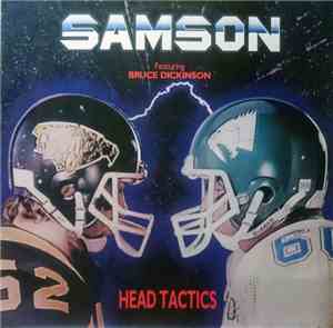 Samson  Featuring Bruce Dickinson - Head Tactics