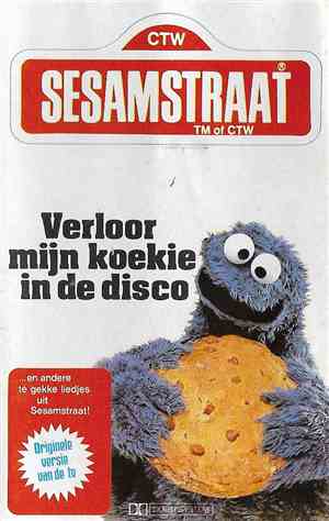 Sesamstraat - Verloor Mijn Koekie In De Disco