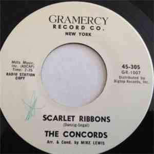 The Concords  - Scarlet Ribbons