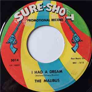The Malibus  - I Had A Dream / Two At A Time