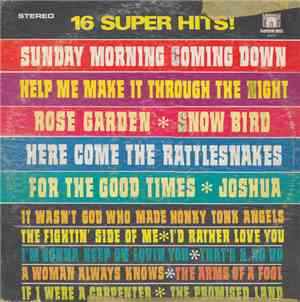 Unknown Artist - 16 Super Hits