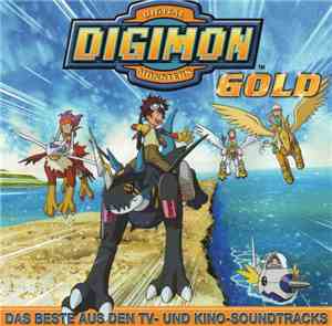 Unknown Artist - Digimon Gold