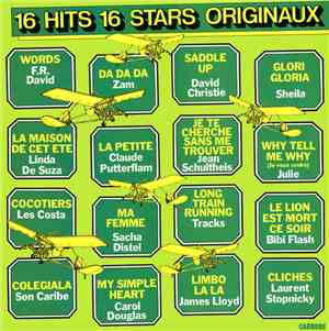 Various - 16 Hits 16 Stars Originaux