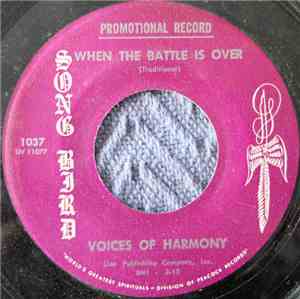 Voices Of Harmony - Nearer To Thee / When The Battle Is Over