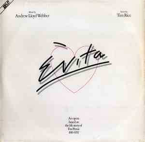 Andrew Lloyd Webber, Tim Rice - Evita