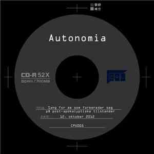 Autonomia  - Sang For De Som Forbereder Seg På Post-Apokalyptiske Tilstande ...