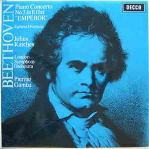 Beethoven, Julius Katchen, London Symphony Orchestra, Pierino Gamba - Piano ...