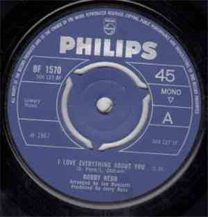 Bobby Hebb - I Love Everything About You