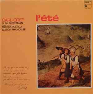 Carl Orff, Gunild Keetman - L'Été
