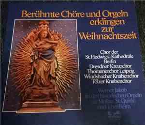 Chor Der St. Hedwigs-Kathedrale Berlin, Dresdner Kreuzchor, Thomanerchor Le ...