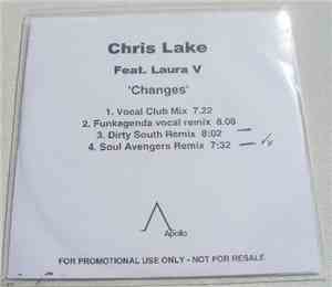 Chris Lake Feat. Laura V - Changes