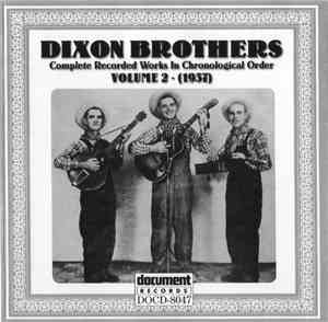 Dixon Brothers - Complete Recorded Works In Chronological Order: Volume 2 