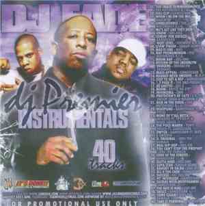DJ Fade  - DJ Premier Instrumentals 40 Tracks