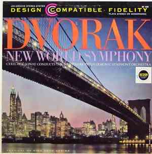 Dvorak, The Hampshire Philharmonic Symphony Orchestra Conducted By Cyril Ho ...