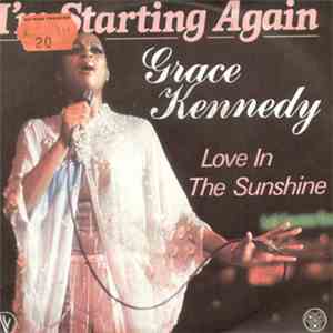 Grace Kennedy - I'm Starting Again