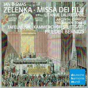 Jan Dismas Zelenka - Tafelmusik / Kammerchor Stuttgart / Frieder Bernius -  ...