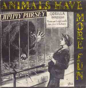 Jimmy Pursey - Animals Have More Fun