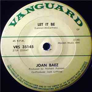 Joan Baez - Let It Be / Poor Wayfaring Stranger