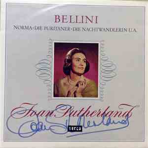 Joan Sutherland - Joan Sutherland singt Bellini