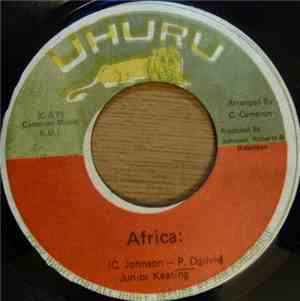 Junior Keating - Africa