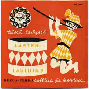 Lapsikuoro Satulaulajat - Lastenlauluja 3