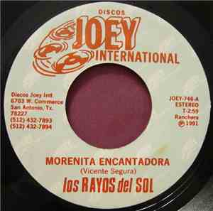 Los Rayos Del Sol - Morenita Encantadora