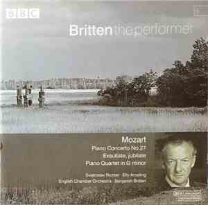 Mozart, Sviatoslav Richter • Elly Ameling • English Chamber Orchestra • Ben ...