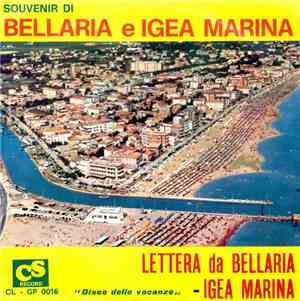 Paola Turchiny / Anna Lauri - Lettera Da Bellaria - Igea Marina / Sulla Spi ...