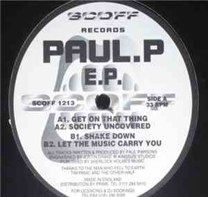 Paul Parsons - Paul.P E.P.