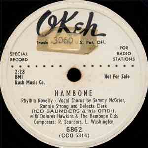 Red Saunders & His Orch. - Hambone / Boot 'Em Up
