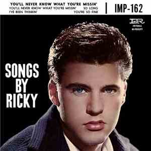 Ricky Nelson  - Songs By Ricky
