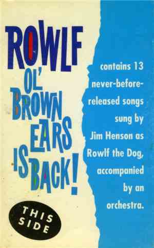 Rowlf / Fraggle Rock - Ol' Brown Ears Is Back! / Music And Magic
