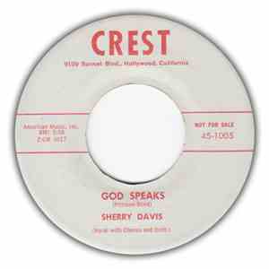 Sherry Davis, Sherry & Jerry  - God Speaks / Did You Stop To Pray This Morn ...