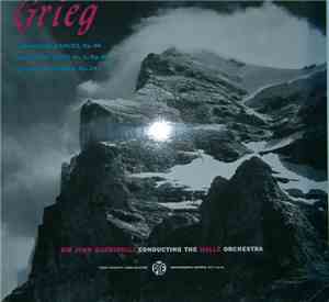 Sir John Barbirolli Conducting The Hallé Orchestra - Grieg