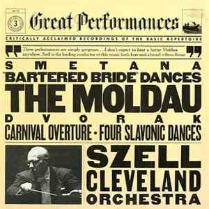 Smetana / Dvořák : Szell, Cleveland Orchestra - 