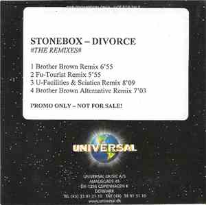 Stonebox - Divorce (The Remixes)