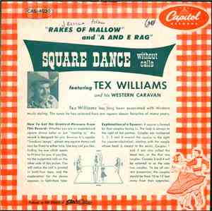 Tex Williams And His Western Caravan - Square Dance Without Calls