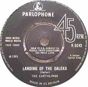 The Earthlings  - Landing Of The Daleks